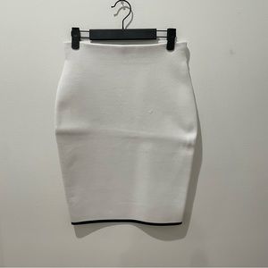 Express bodycontour midi skirt